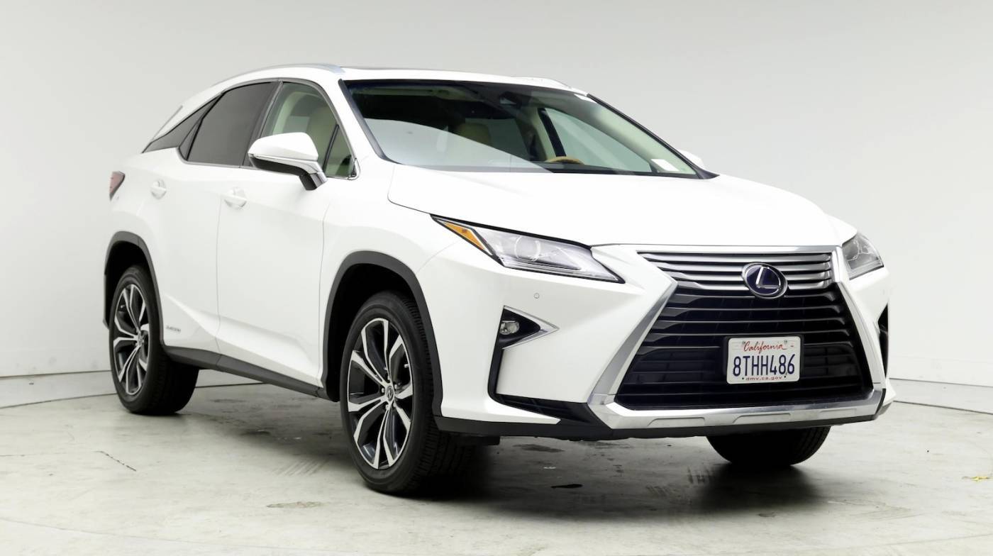 2018 Lexus RX RX 450h — SUV — 36,146 mi — Torrance, CA