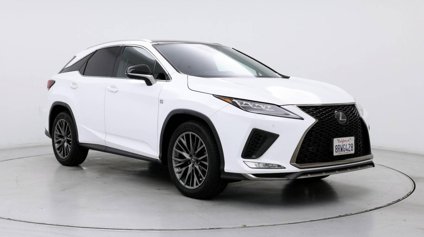 2020 Lexus RX RX 350 F Sport Performance — SUV — 22,552 mi — Torrance, CA
