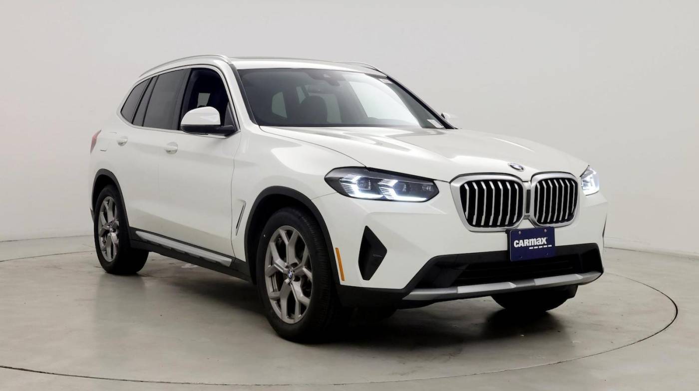 2022 BMW X3 30i — SUV — 12,372 mi — Torrance, CA