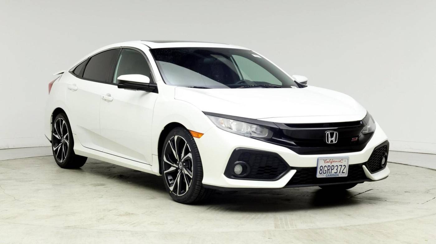 2017 Honda Civic Si — Sedan — 106,224 mi — Torrance, CA