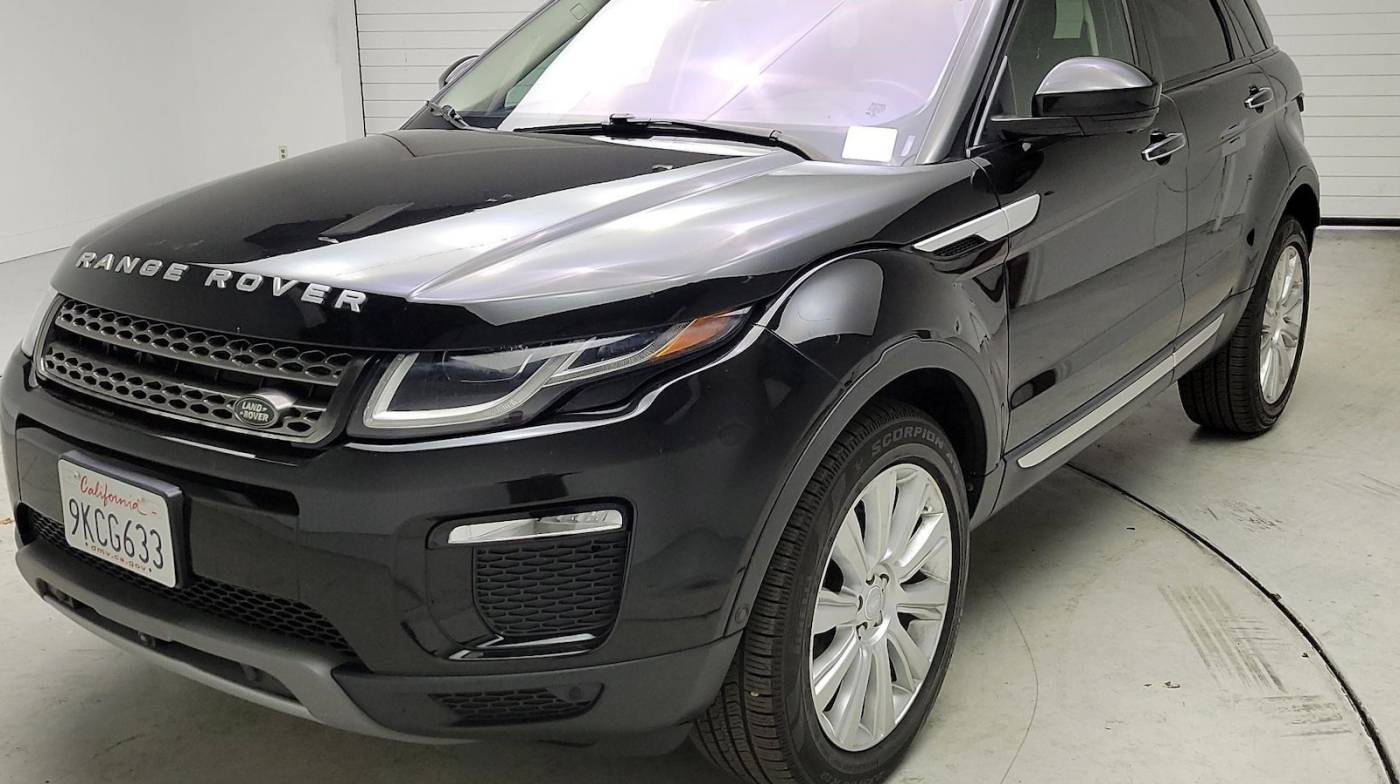 2019 Land Rover Range Rover Evoque HSE — SUV — 36,366 mi — Torrance, CA