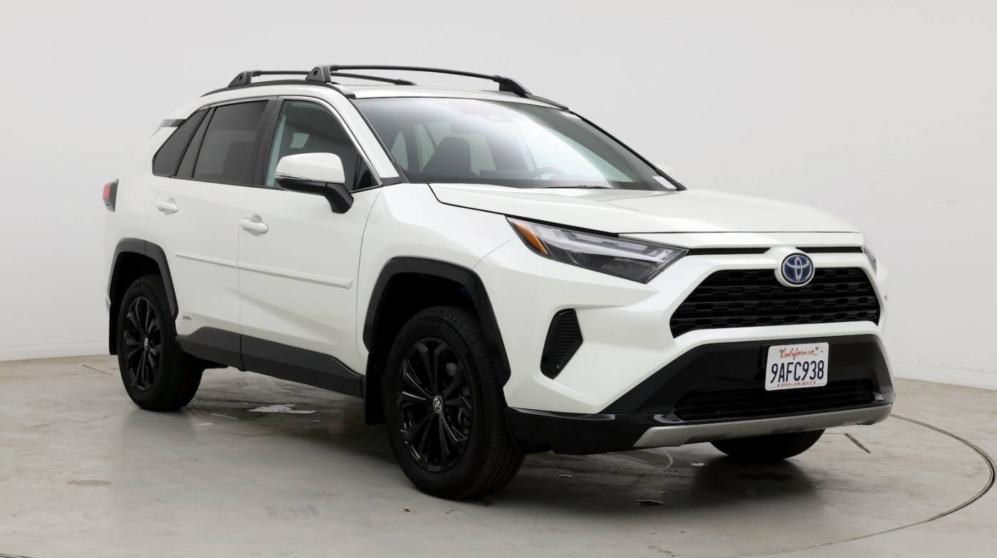 2022 Toyota RAV4 Hybrid SE — SUV — 11,288 mi — Torrance, CA