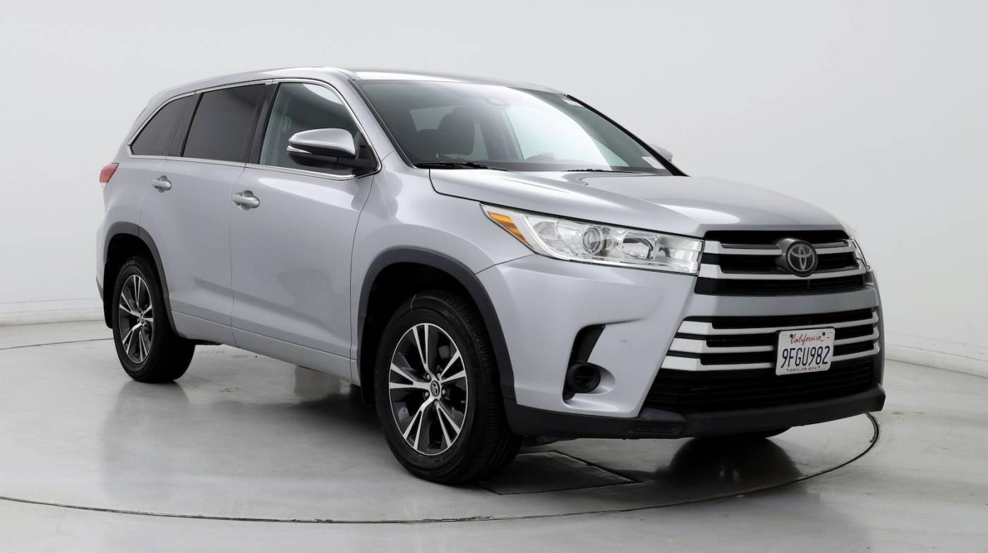 2018 Toyota Highlander LE V6 — SUV — 43,392 mi — Torrance, CA
