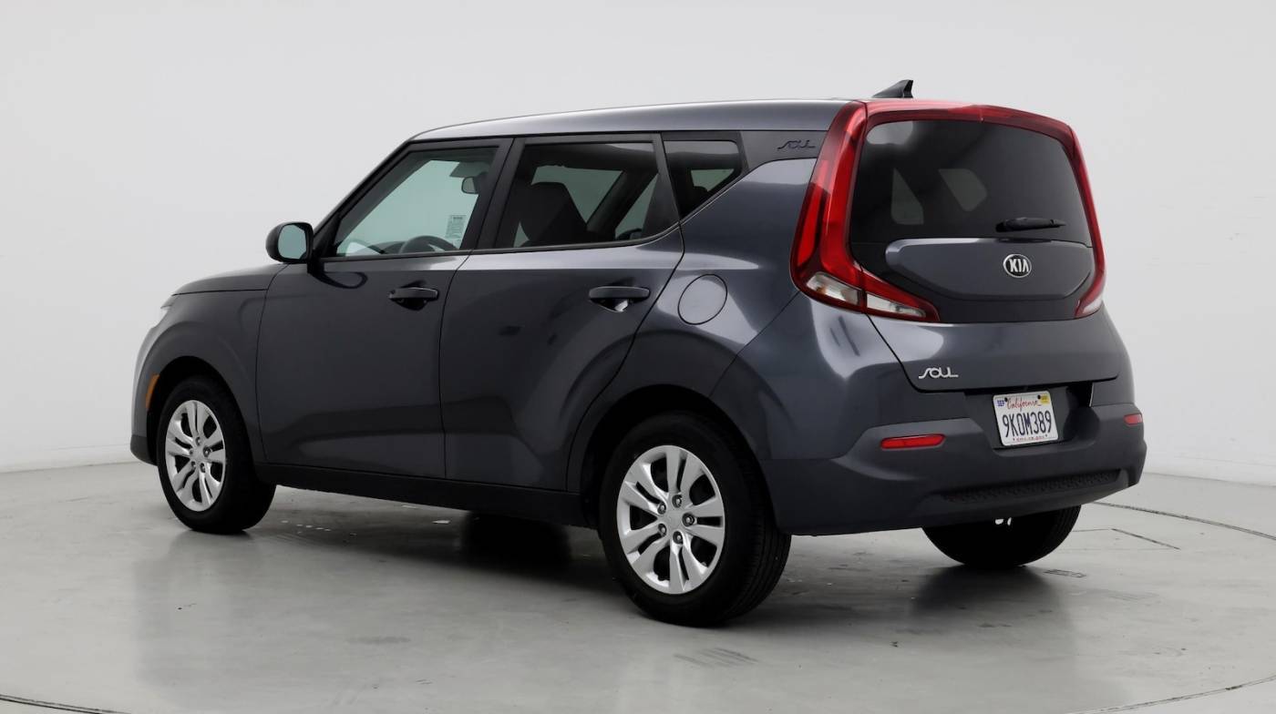 2021 Kia Soul LX — Hatchback — 27,489 mi — Torrance, CA