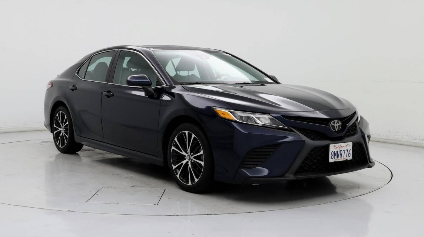 2019 Toyota Camry SE — Sedan — 5,489 mi — Torrance, CA