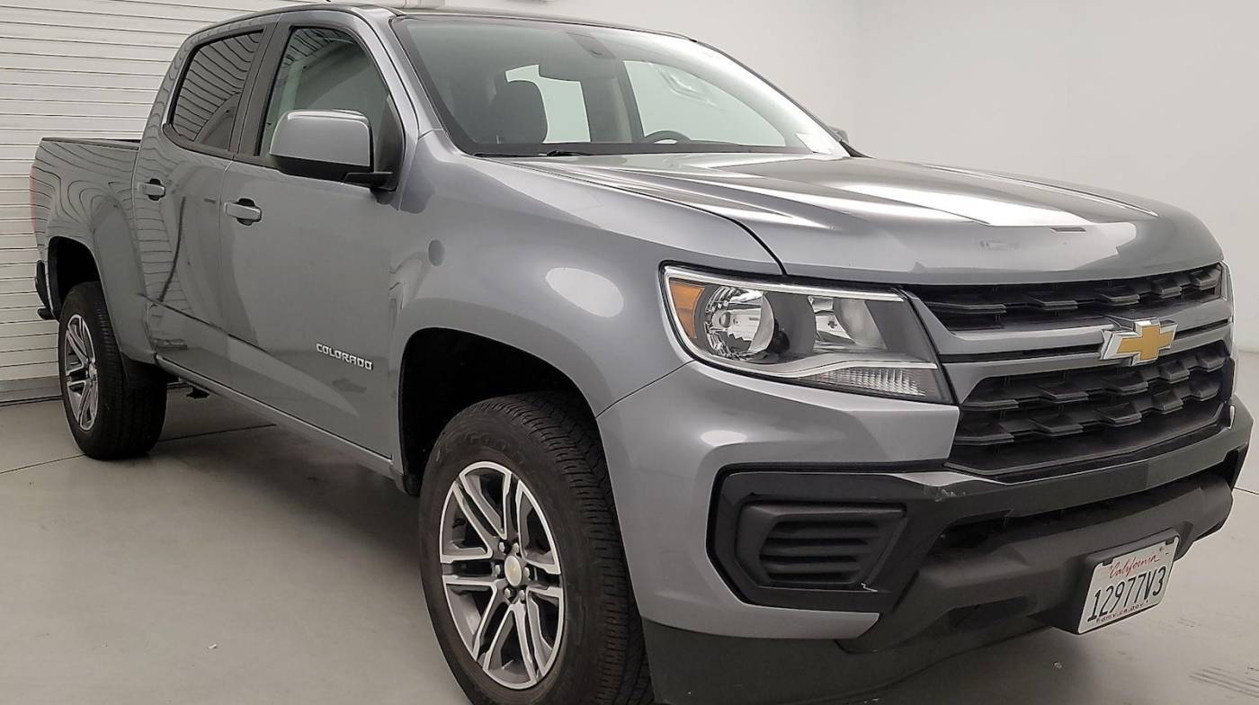 2022 Chevrolet Colorado WT — Pickup Truck — 28,721 mi — Torrance, CA