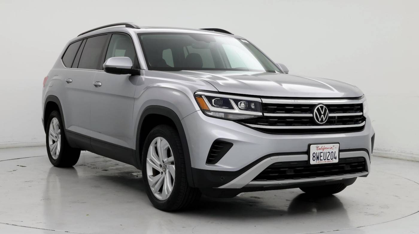 2021 Volkswagen Atlas SE with Technology — SUV — 27,114 mi — Torrance, CA