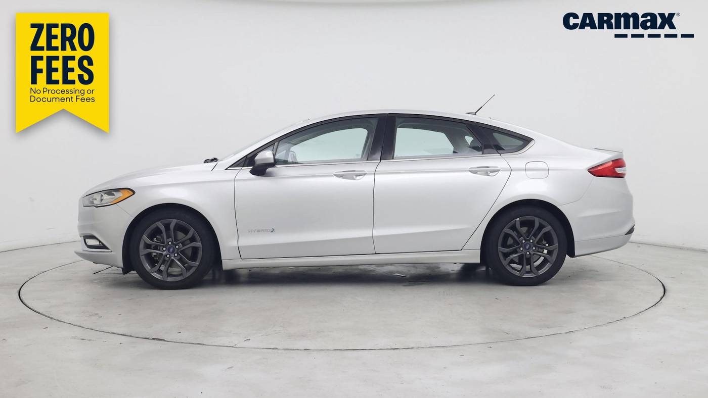 2018 Ford Fusion Hybrid SE