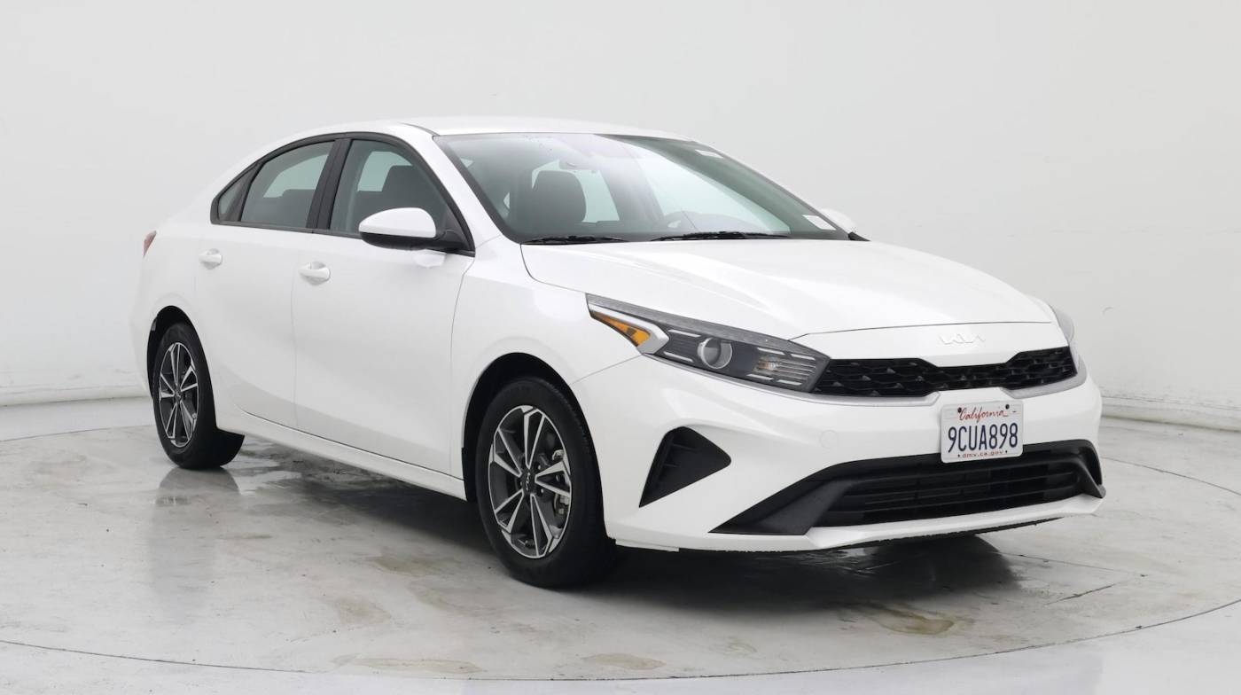 2023 Kia Forte LXS — Sedan — 4,635 mi — Torrance, CA