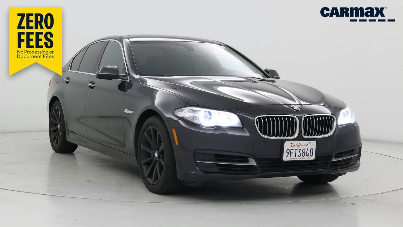 2014 BMW 5 Series 535i