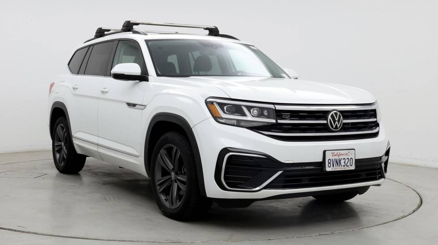 2021 Volkswagen Atlas SE with Technology R-Line — SUV — 51,462 mi — Torrance, CA