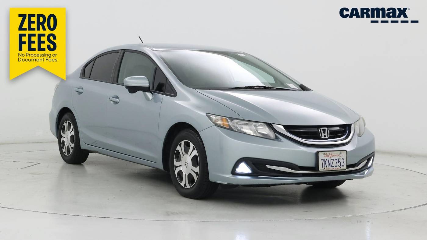 2015 Honda Civic Hybrid