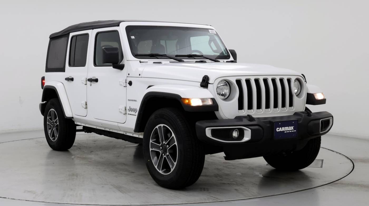 2023 Jeep Wrangler Sahara — SUV — 47,717 mi — Torrance, CA