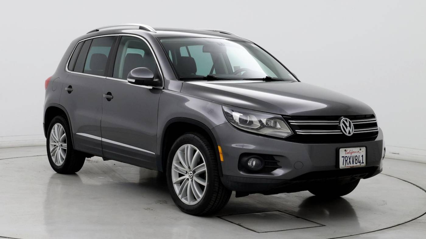 2016 Volkswagen Tiguan SE — SUV — 72,164 mi — Torrance, CA