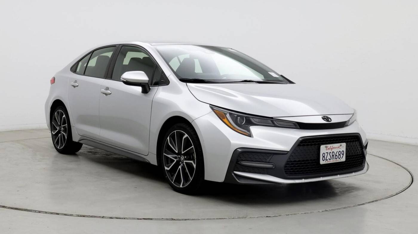 2022 Toyota Corolla SE — Sedan — 38,206 mi — Torrance, CA
