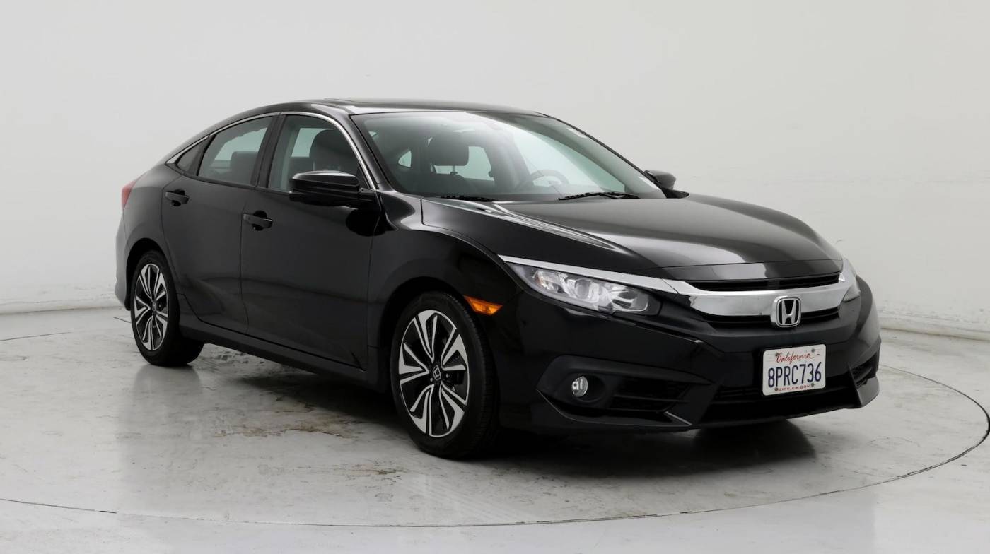 2017 Honda Civic EX-L — Sedan — 62,159 mi — Torrance, CA
