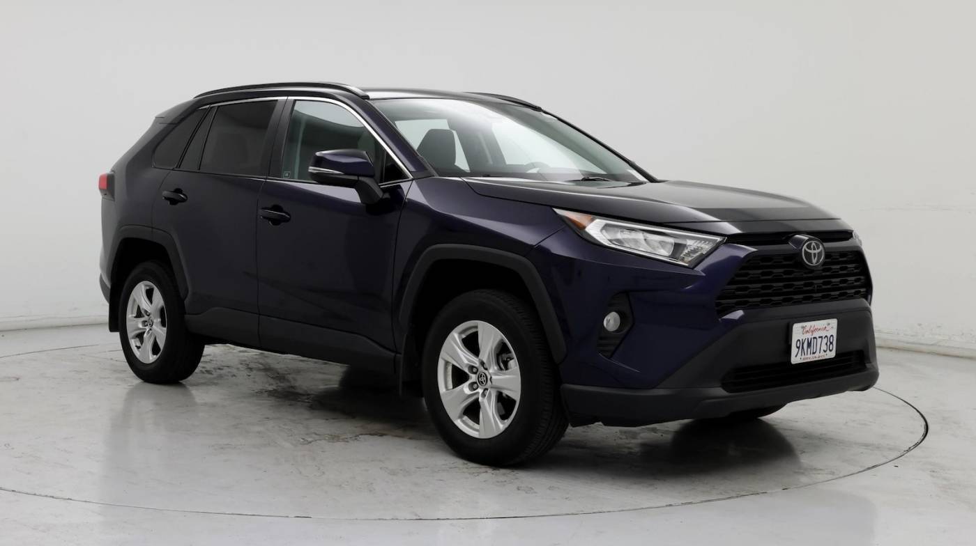 2021 Toyota RAV4 XLE — SUV — 27,565 mi — Torrance, CA
