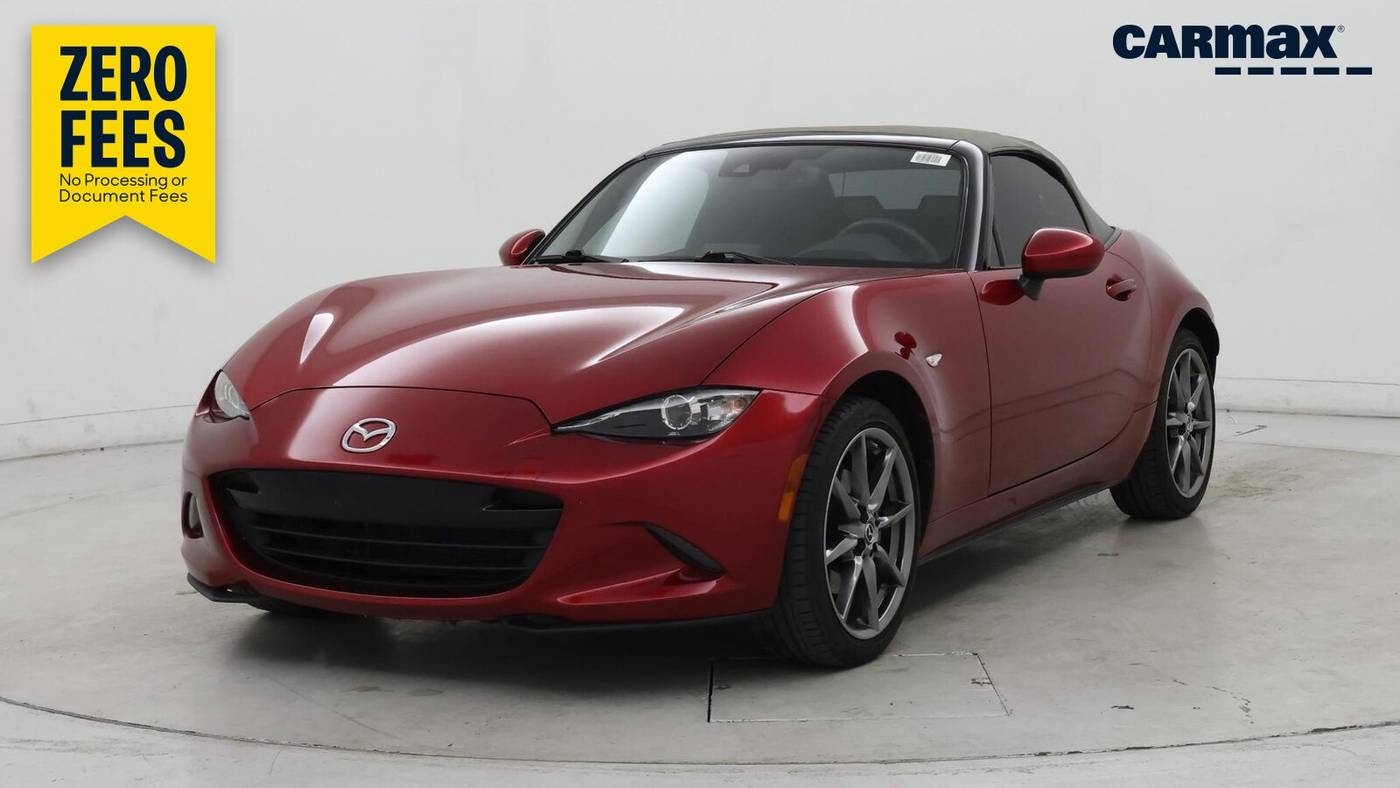 2020 Mazda MX-5 Miata Grand Touring