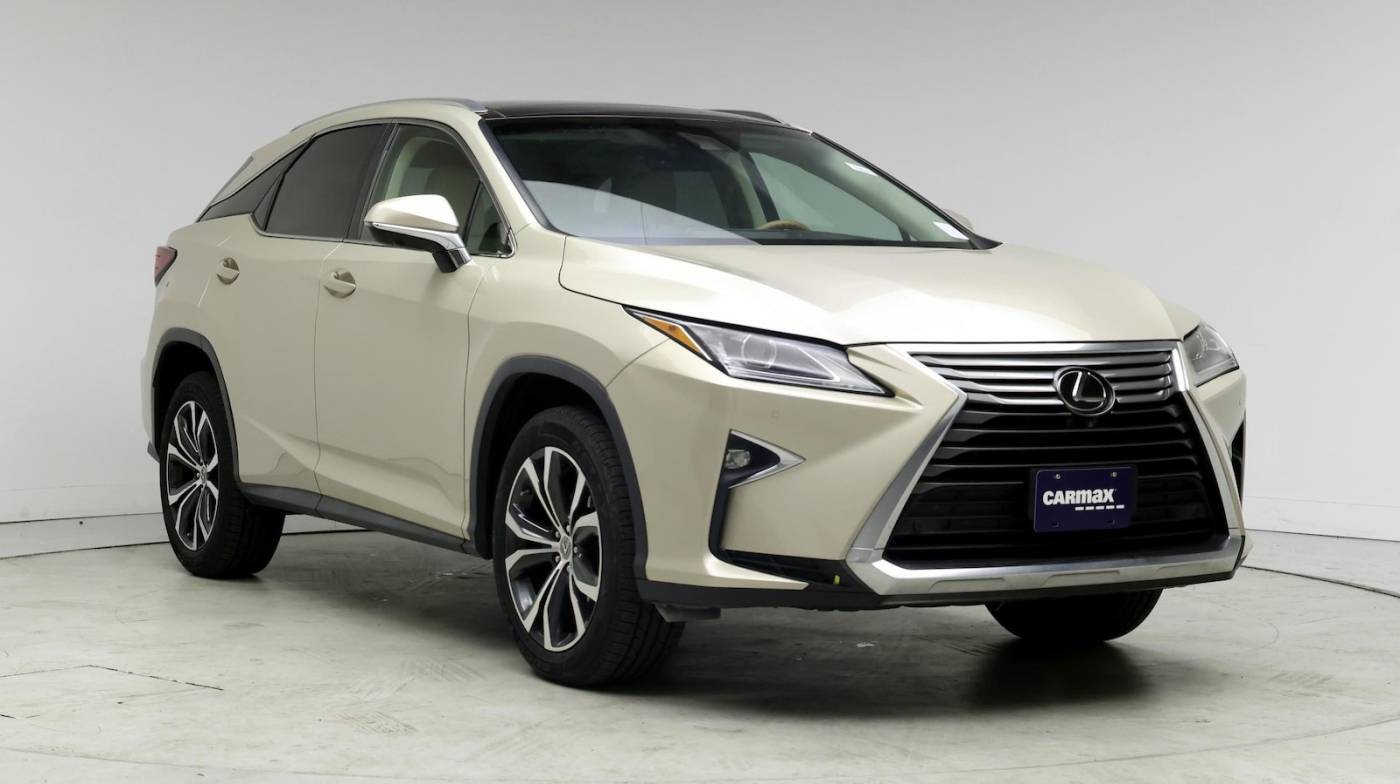 2017 Lexus RX RX 350 — SUV — 74,183 mi — Torrance, CA