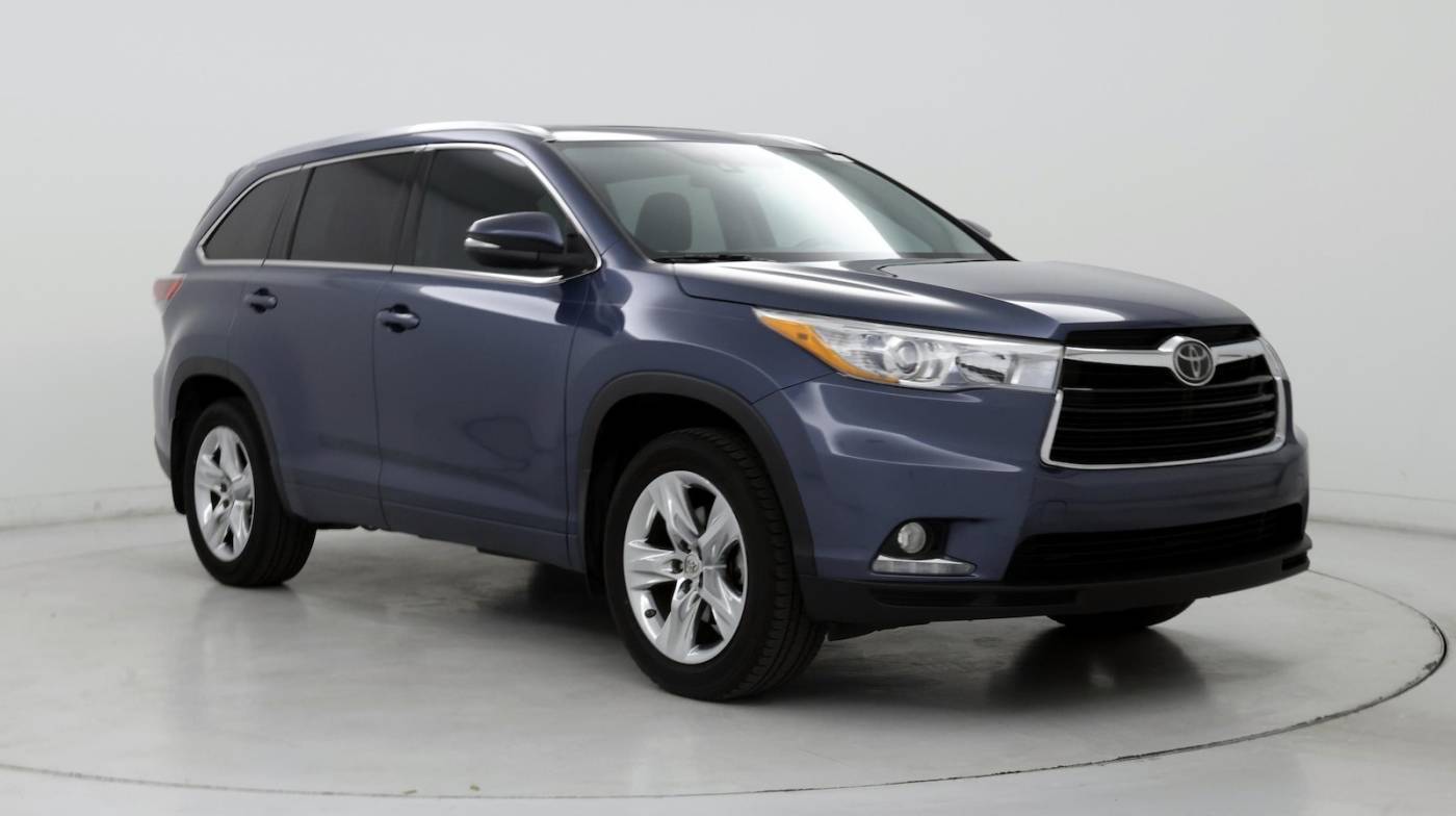 2014 Toyota Highlander Limited Platinum — SUV — 77,515 mi — Torrance, CA