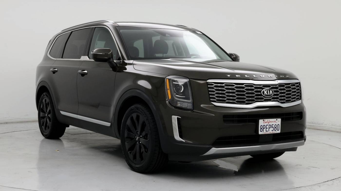 2020 Kia Telluride S — SUV — 43,422 mi — Torrance, CA