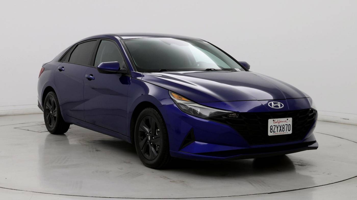 2022 Hyundai Elantra SEL — Sedan — 27,127 mi — Torrance, CA