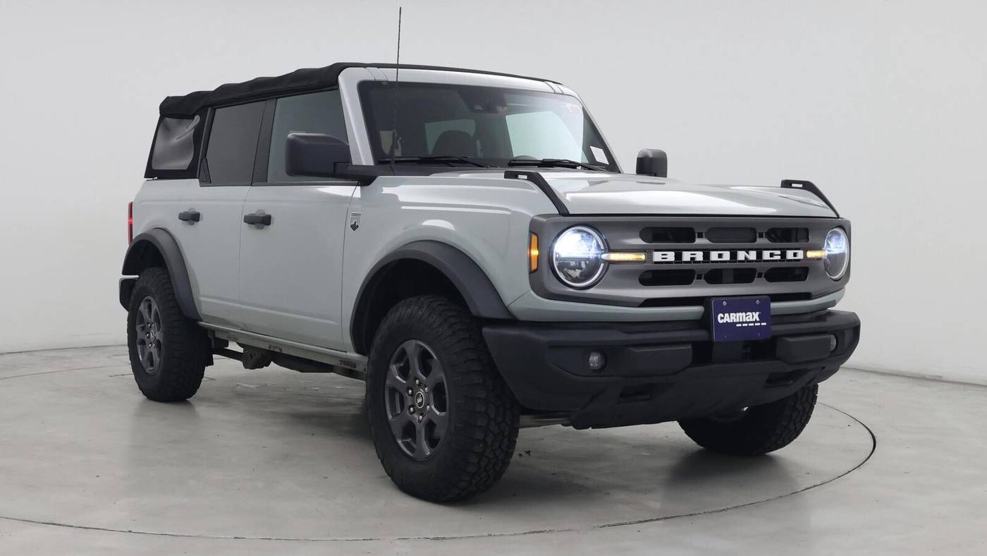 2021 Ford Bronco Big Bend