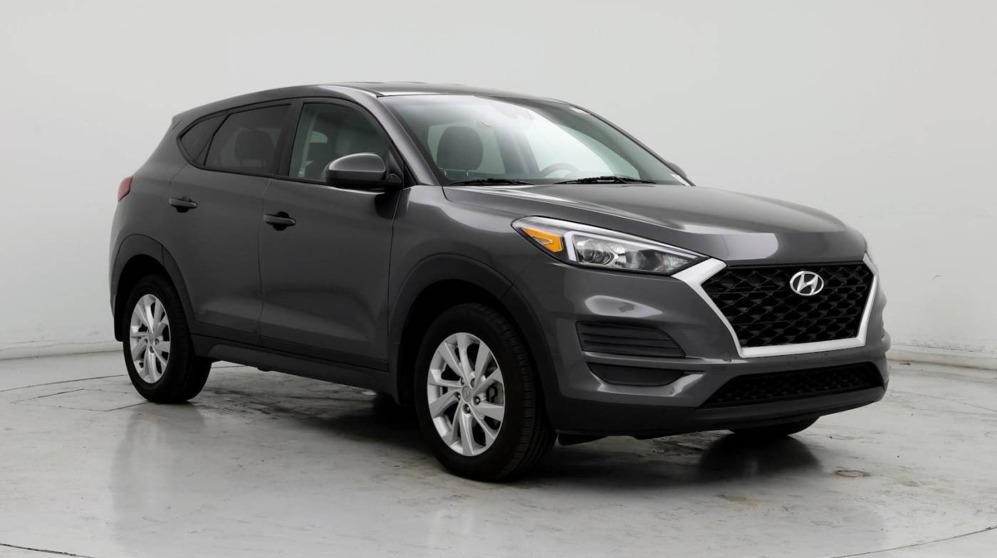 2020 Hyundai Tucson SE — SUV — 44,045 mi — Torrance, CA