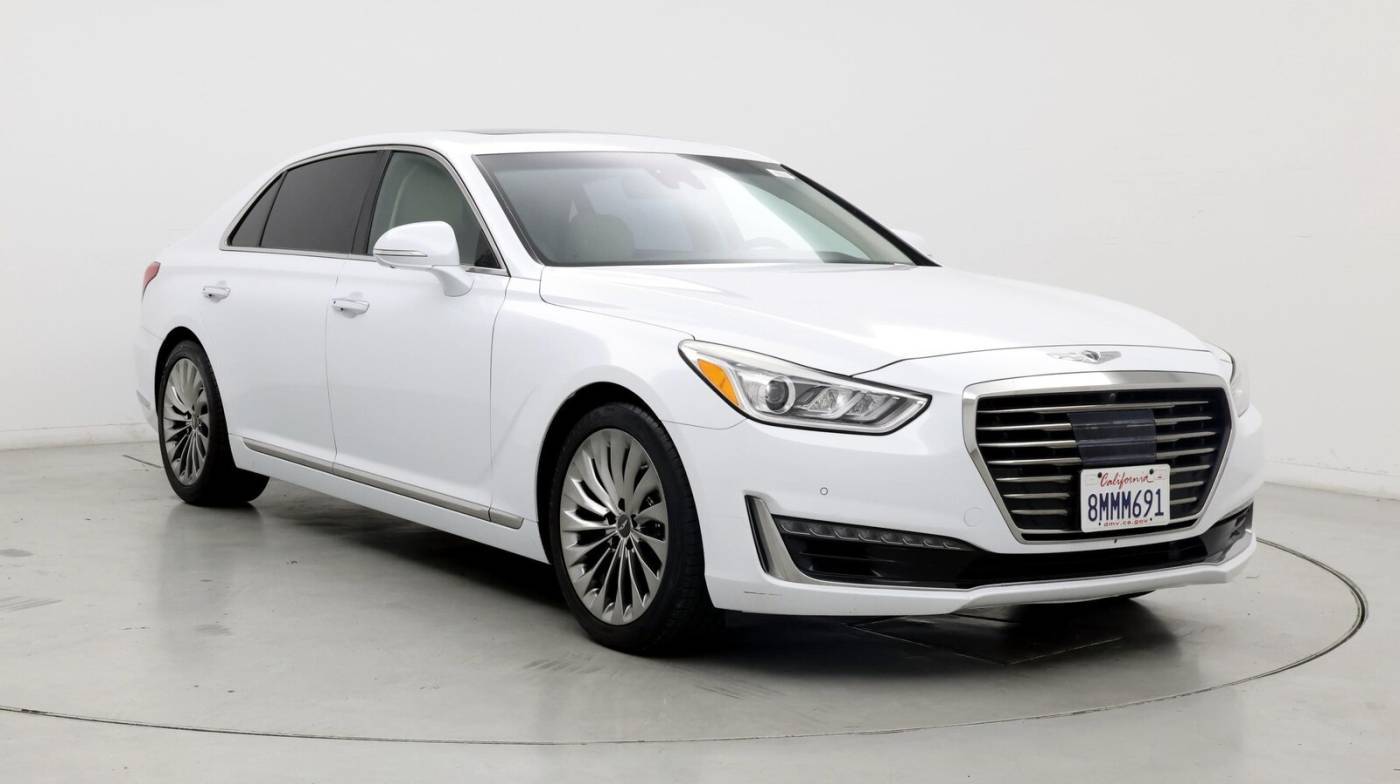 2019 Genesis G90 5.0L Ultimate — Sedan — 66,440 mi — Torrance, CA