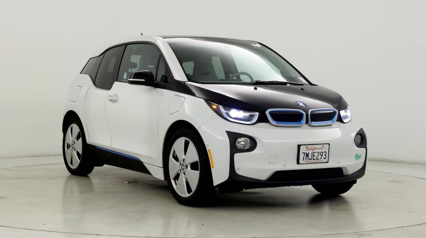 2015 BMW i3 60 Ah — Hatchback — 21,299 mi — Torrance, CA
