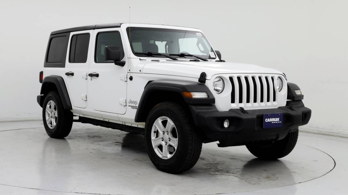 2020 Jeep Wrangler Sport S — SUV — 78,530 mi — Torrance, CA