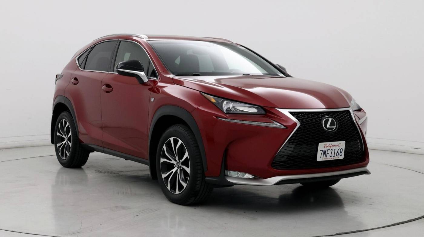 2015 Lexus NX NX 200t F Sport — SUV — 70,512 mi — Torrance, CA