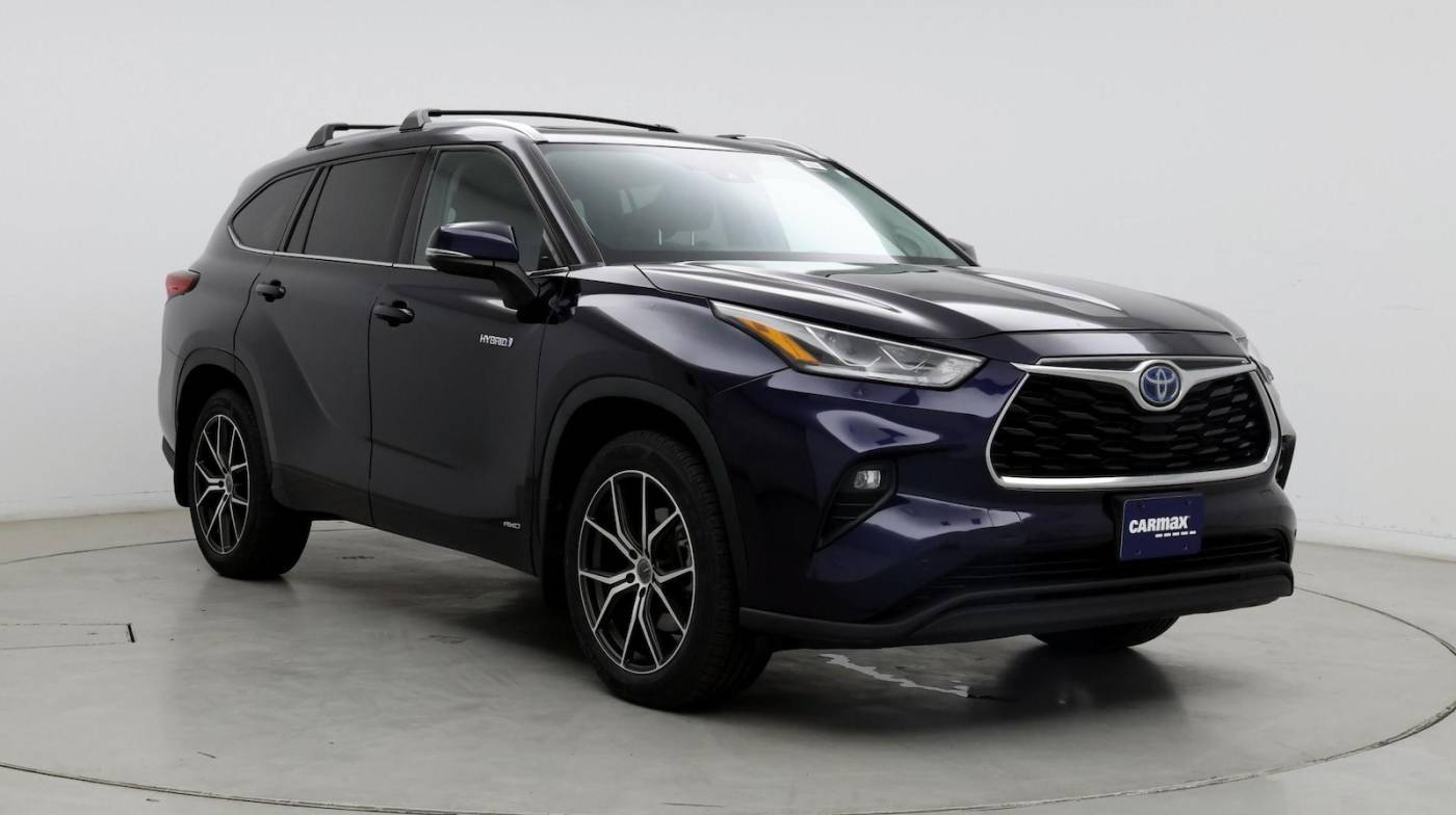 2020 Toyota Highlander Hybrid Limited — SUV — 55,238 mi — Torrance, CA