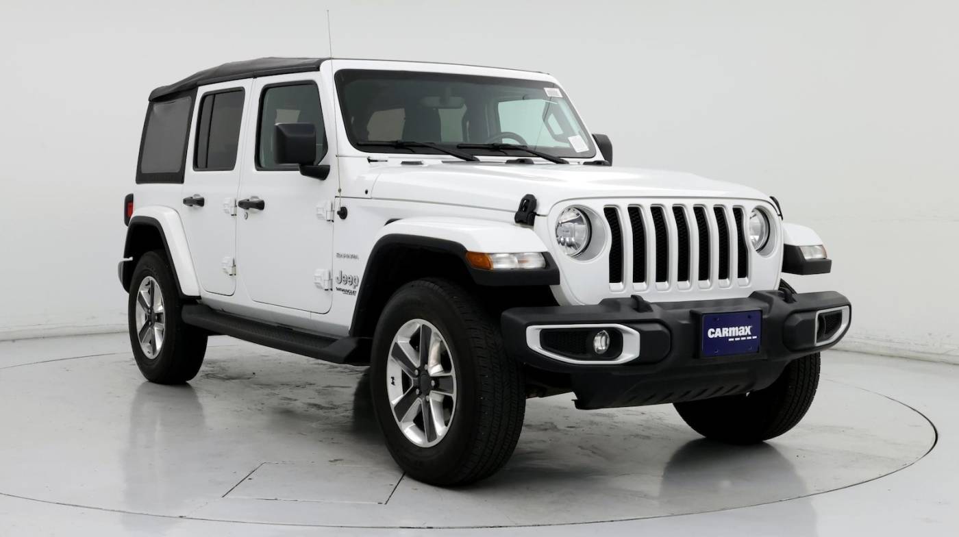 2022 Jeep Wrangler Sahara — SUV — 29,863 mi — Torrance, CA