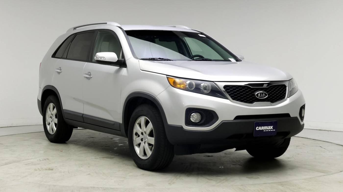 2013 Kia Sorento LX — SUV — 100,354 mi — Torrance, CA