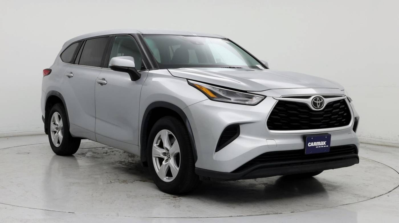 2021 Toyota Highlander L — SUV — 23,964 mi — Torrance, CA