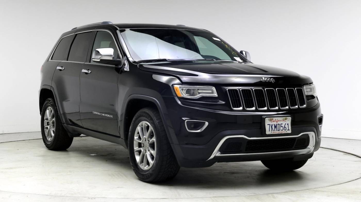 2015 Jeep Grand Cherokee Limited — SUV — 107,343 mi — Torrance, CA