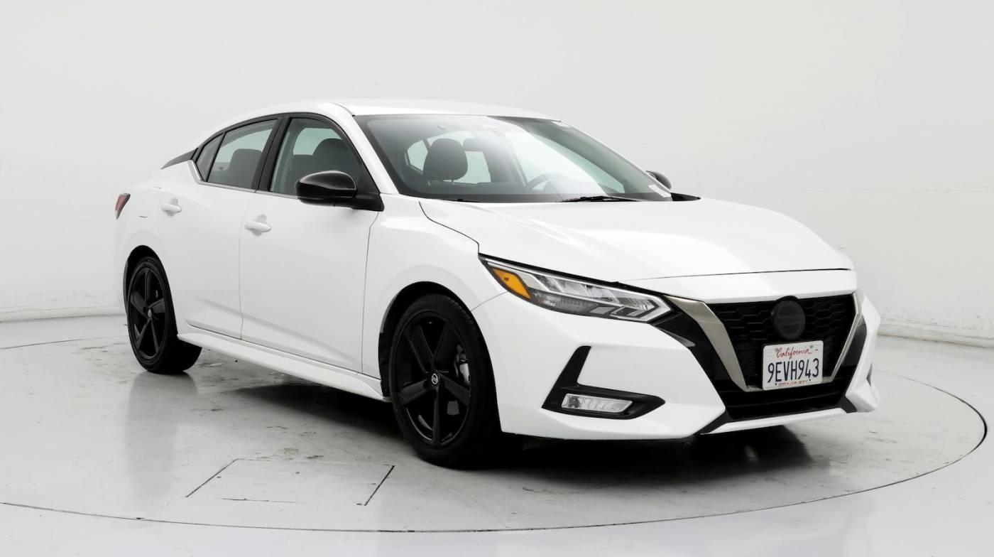 2022 Nissan Sentra SR — Sedan — 52,569 mi — Torrance, CA
