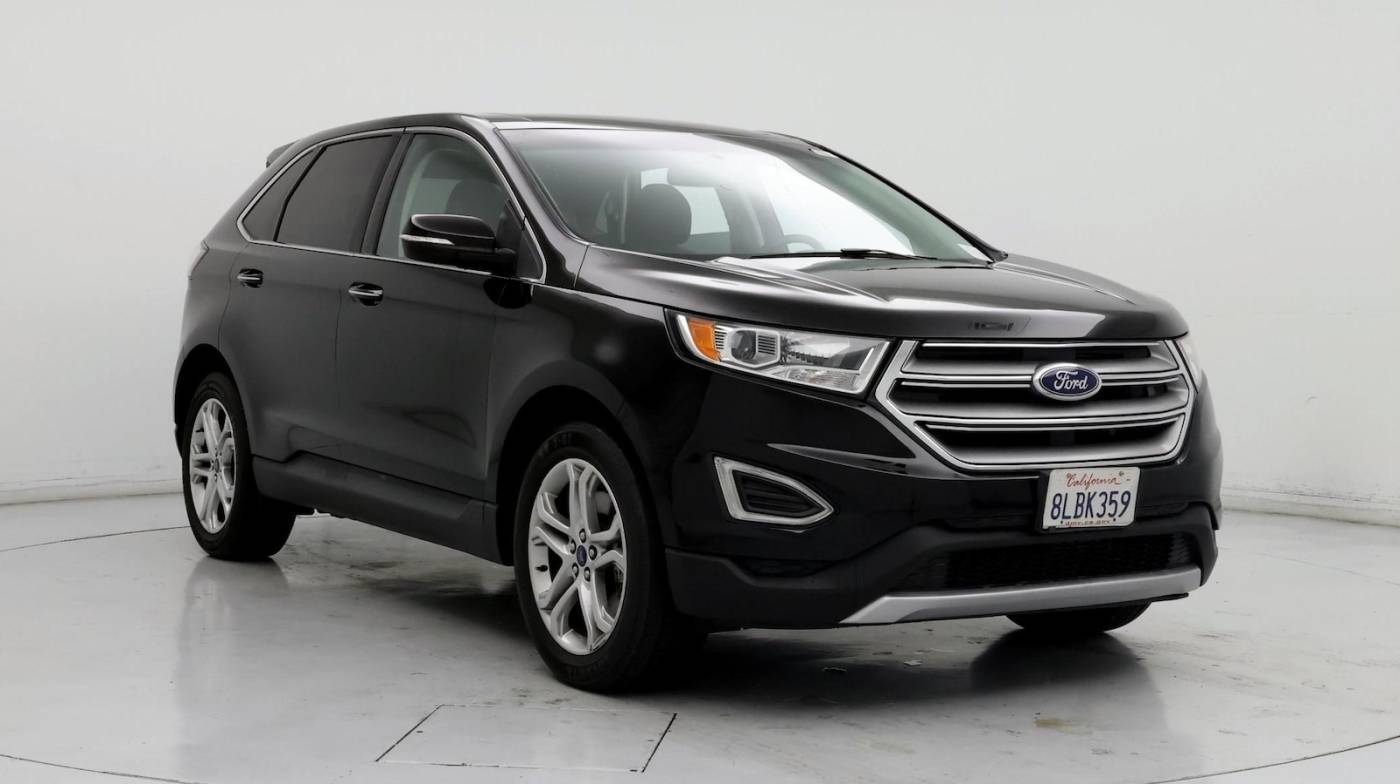 2018 Ford Edge Titanium — SUV — 76,568 mi — Torrance, CA