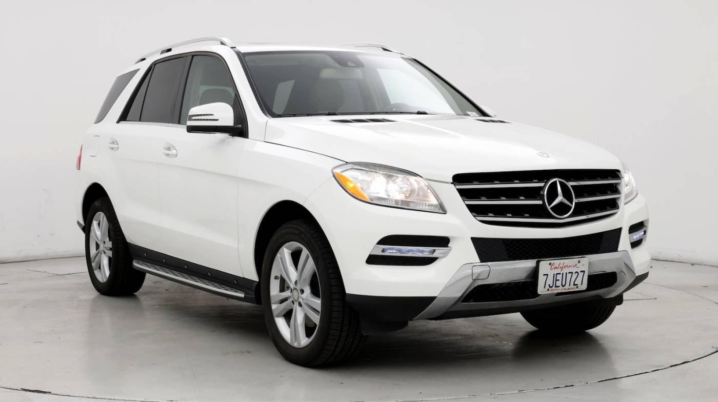 2015 Mercedes-Benz M-Class ML 350 — SUV — 55,030 mi — Torrance, CA