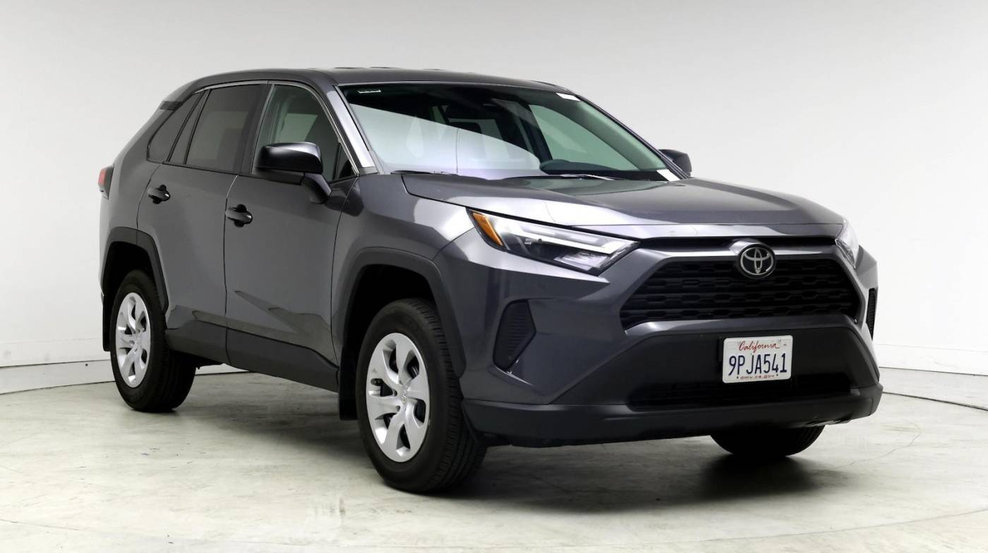 2024 Toyota RAV4 LE — SUV — 4,103 mi — Torrance, CA