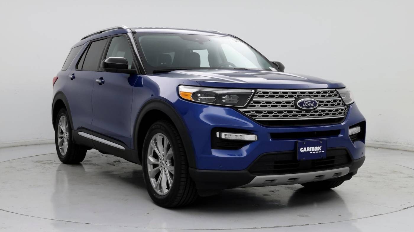 2022 Ford Explorer Limited — SUV — 27,866 mi — Torrance, CA