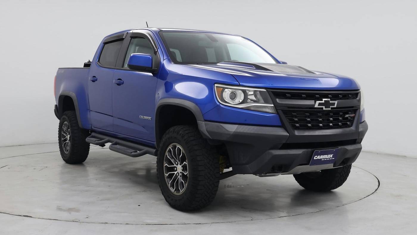 2018 Chevrolet Colorado ZR2