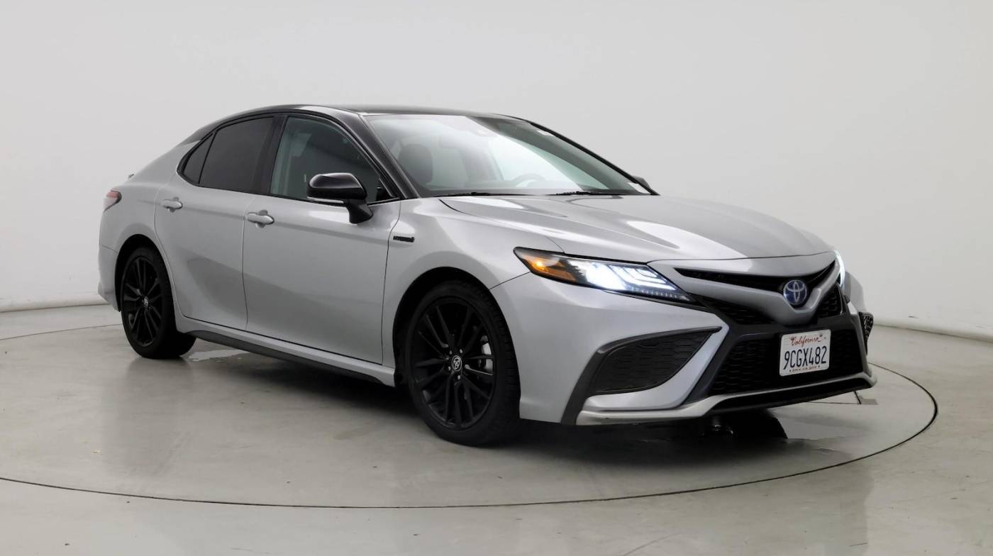 2021 Toyota Camry Hybrid XSE — Sedan — 98,934 mi — Torrance, CA
