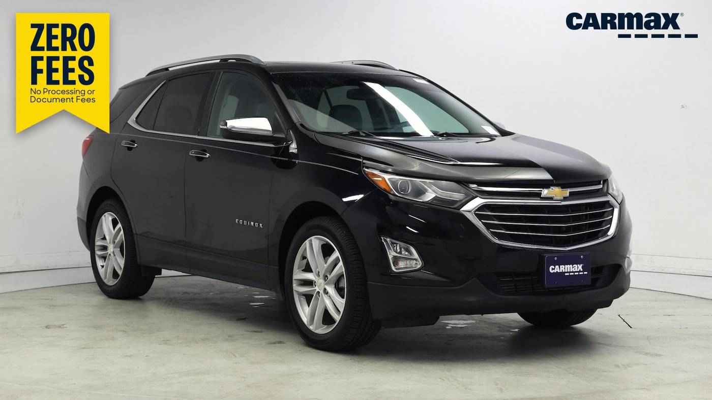 2018 Chevrolet Equinox Premier