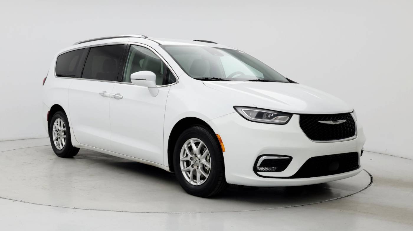 2021 Chrysler Pacifica Touring L — Minivan — 56,425 mi — Torrance, CA
