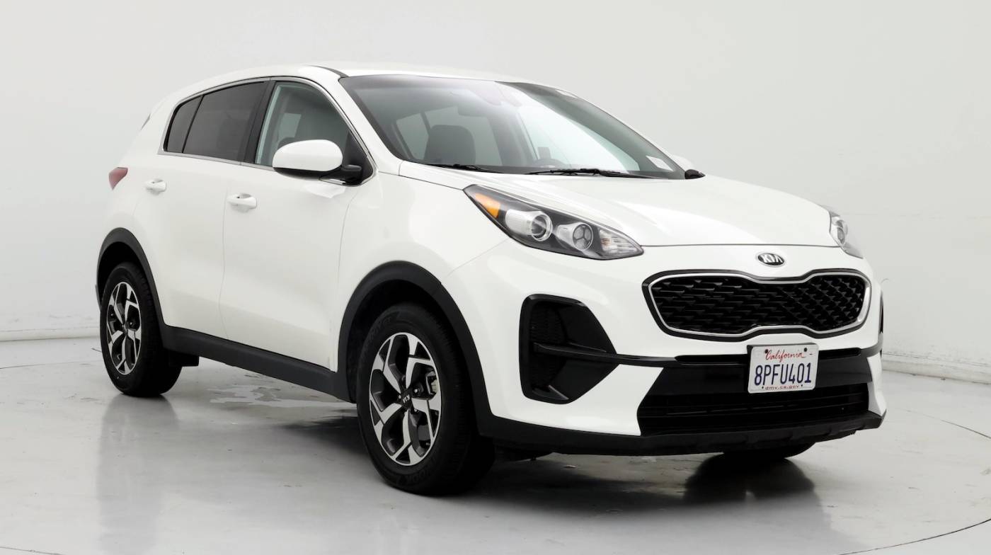 2020 Kia Sportage LX — SUV — 37,224 mi — Torrance, CA