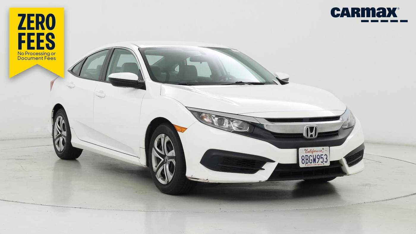 2018 Honda Civic LX