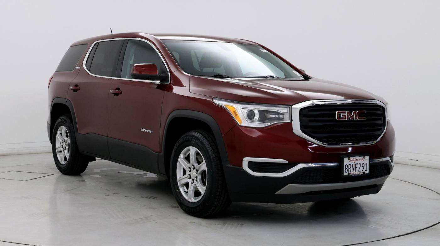2017 GMC Acadia SLE — SUV — 88,370 mi — Torrance, CA