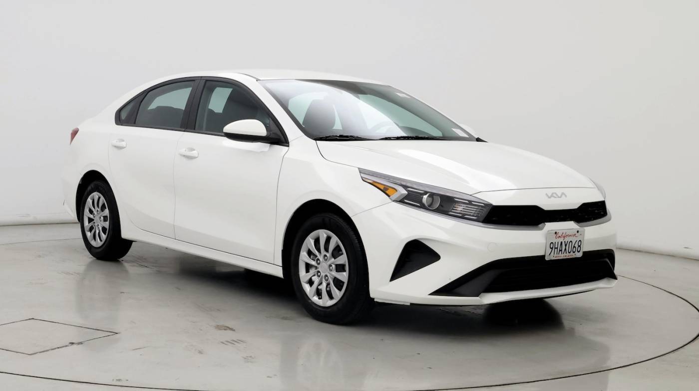2023 Kia Forte LX — Sedan — 14,774 mi — Torrance, CA